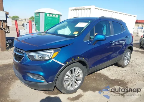 2020 Buick Encore Preferred from USA, damaged, VIN KL4CJASBXLB048834